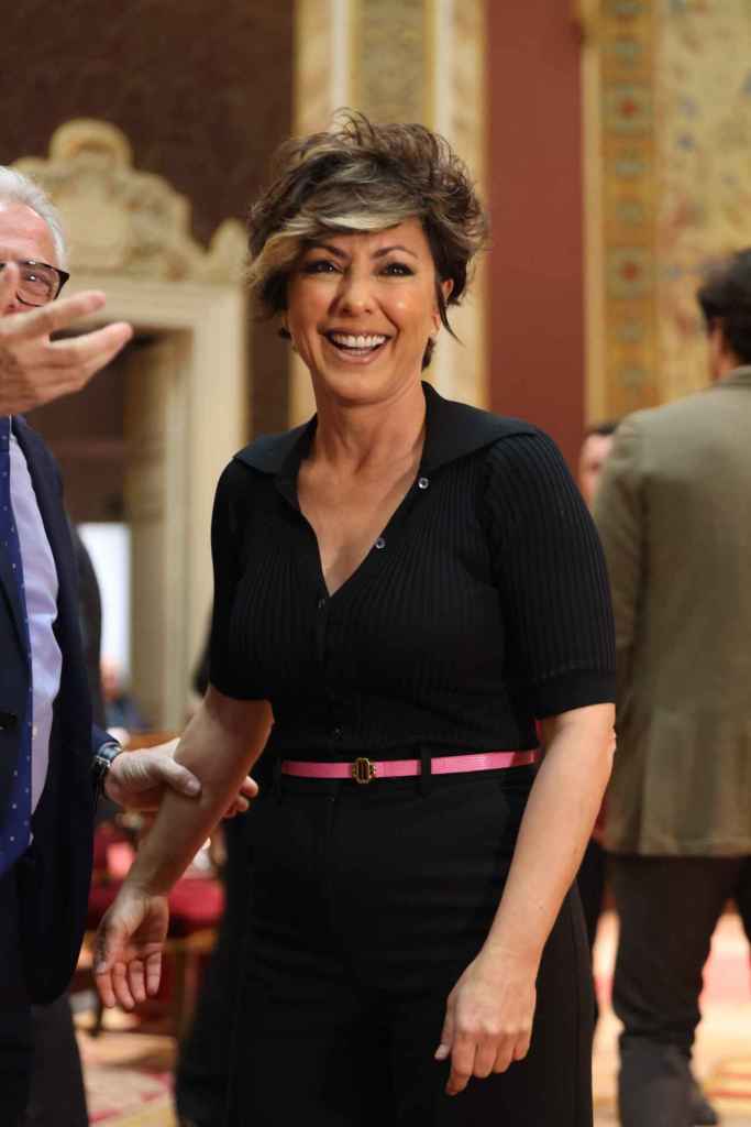 Descubrimos el truco más favorecedor de Sonsoles Ónega