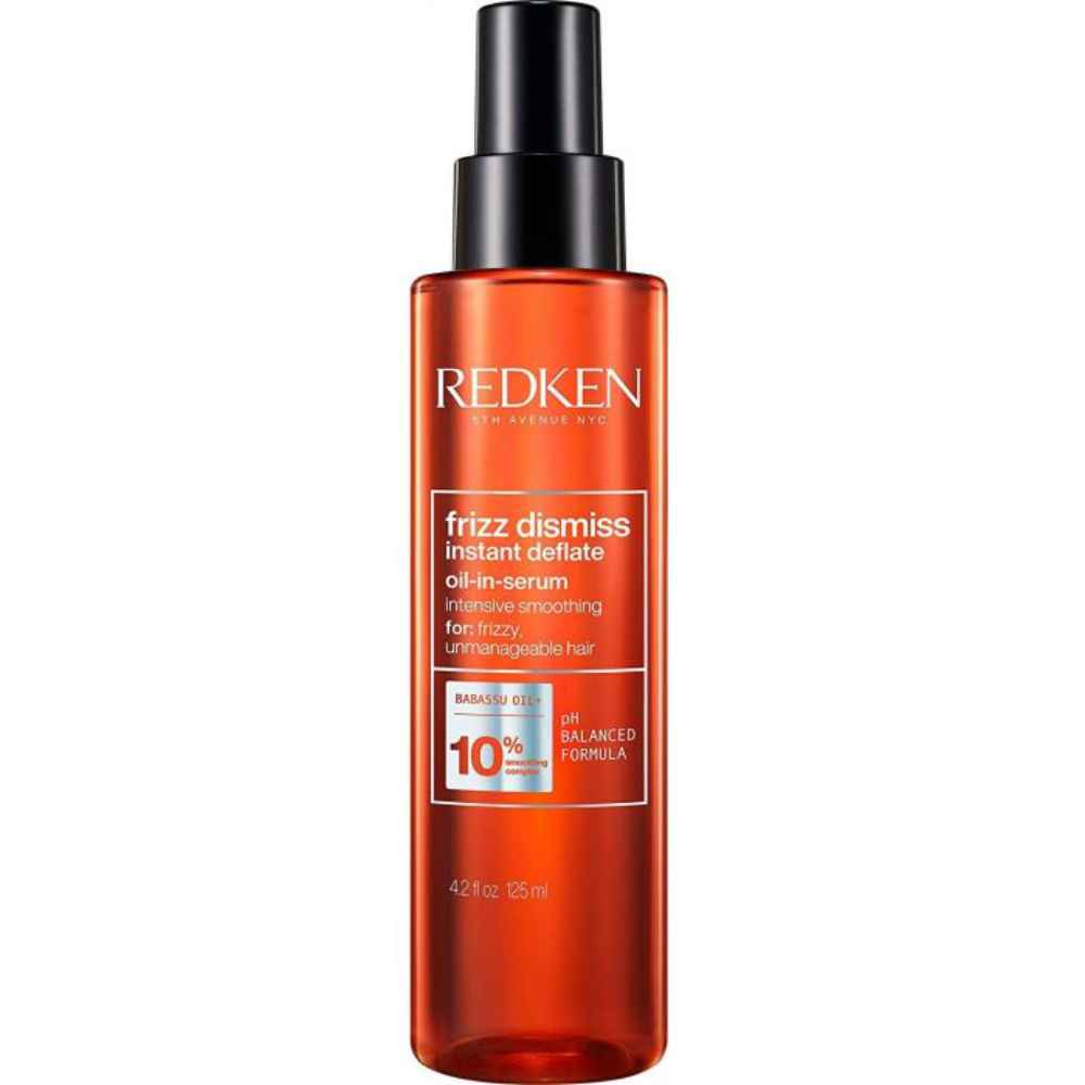 Frizz Dismiss Instant Deflate Oil Serum de Redken