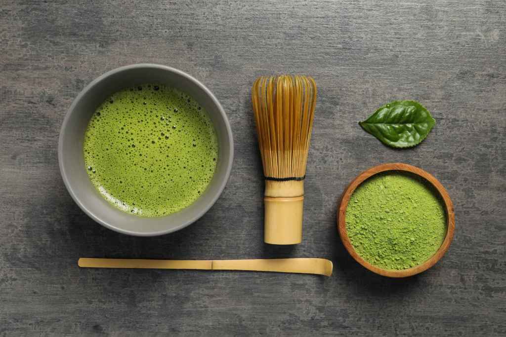 El té matcha tiene propiedades antioxidantes que dan luminosidad a la piel