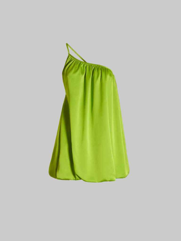 El vestido Leah Dress Salted Green de Art Dealer que ha lucido Lady Amelia Windsor