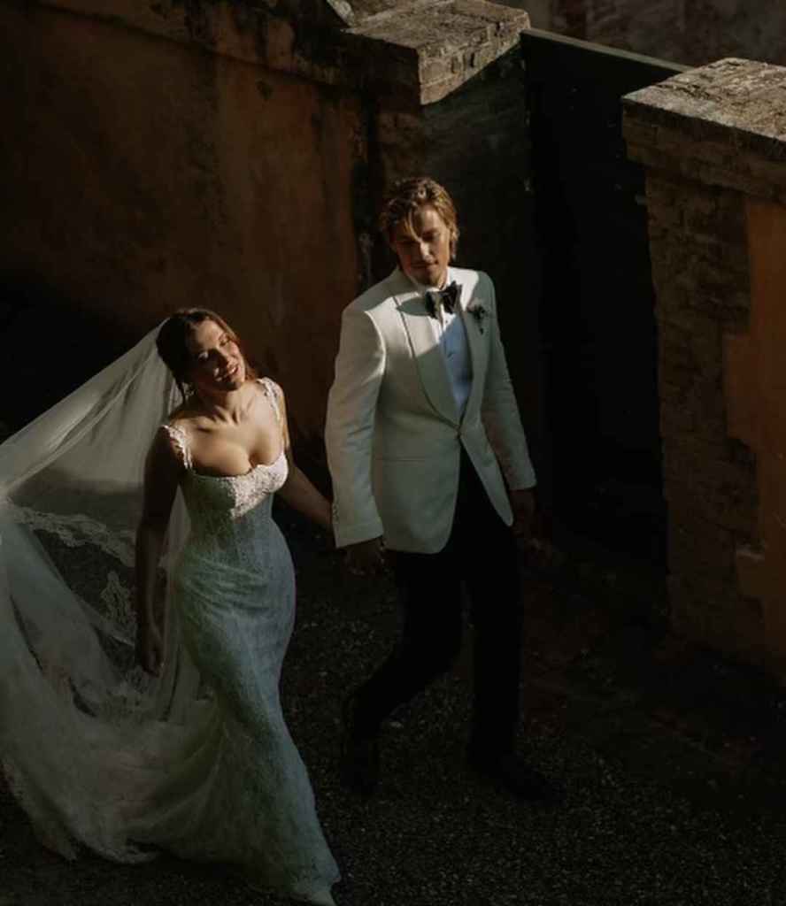 Son muchas las novias que optan por un vestido con corsé