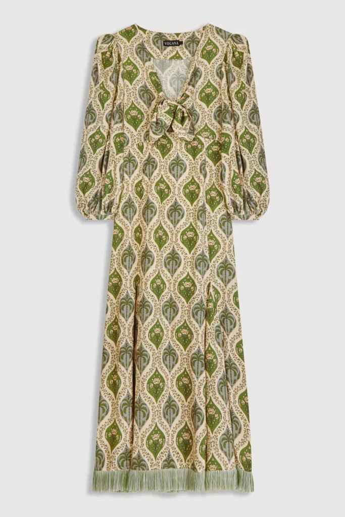 Vestido 'Palmira' de la firma española de invitadas Vogana