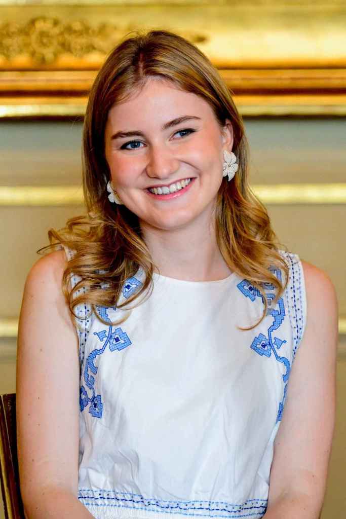 La princesa Elisabeth con su vestido de Zara de la temporada 2023