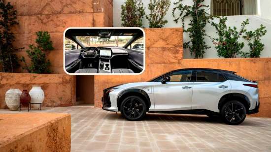 Lexus RZ 2026