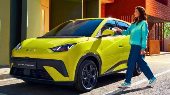 BYD Dolphin Surf