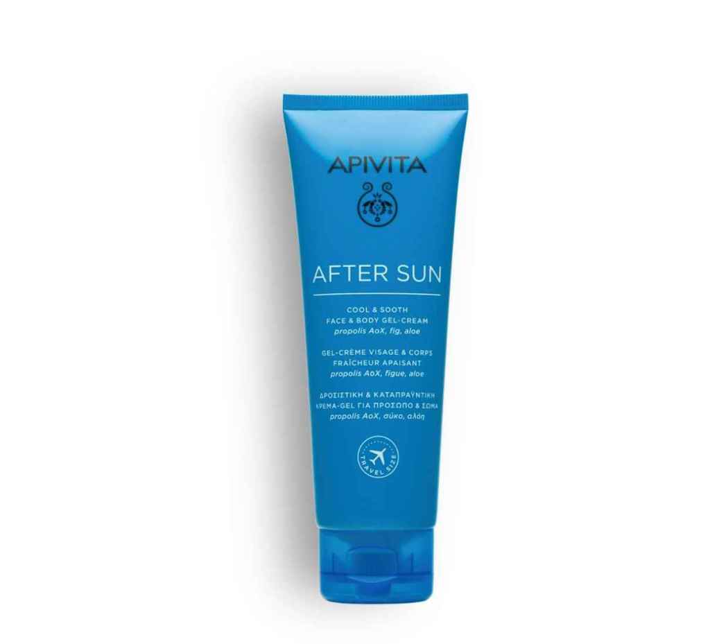 After Sun Gel-Crema Refrescante & Calmante de Apivita