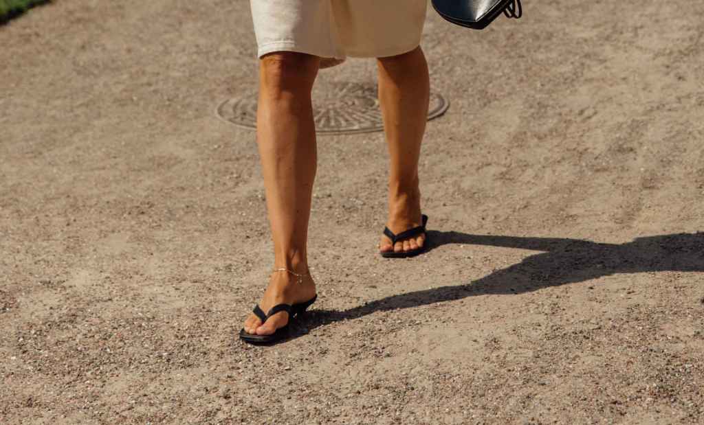 En verano se busca mucho llevar una pedicura bien cuidada