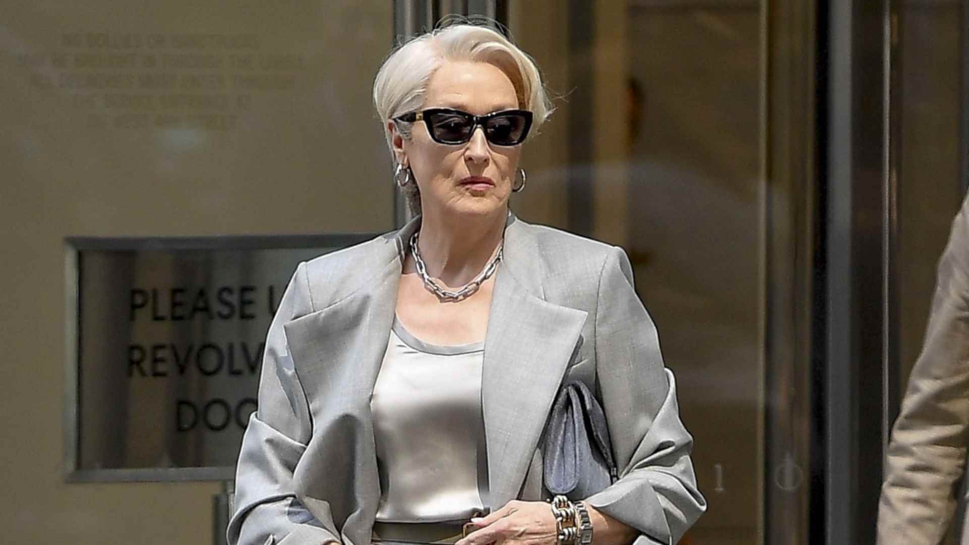 El corte de pelo antiedad que Meryl Streep y Miranda Priestly llevan luciendo casi 20 años