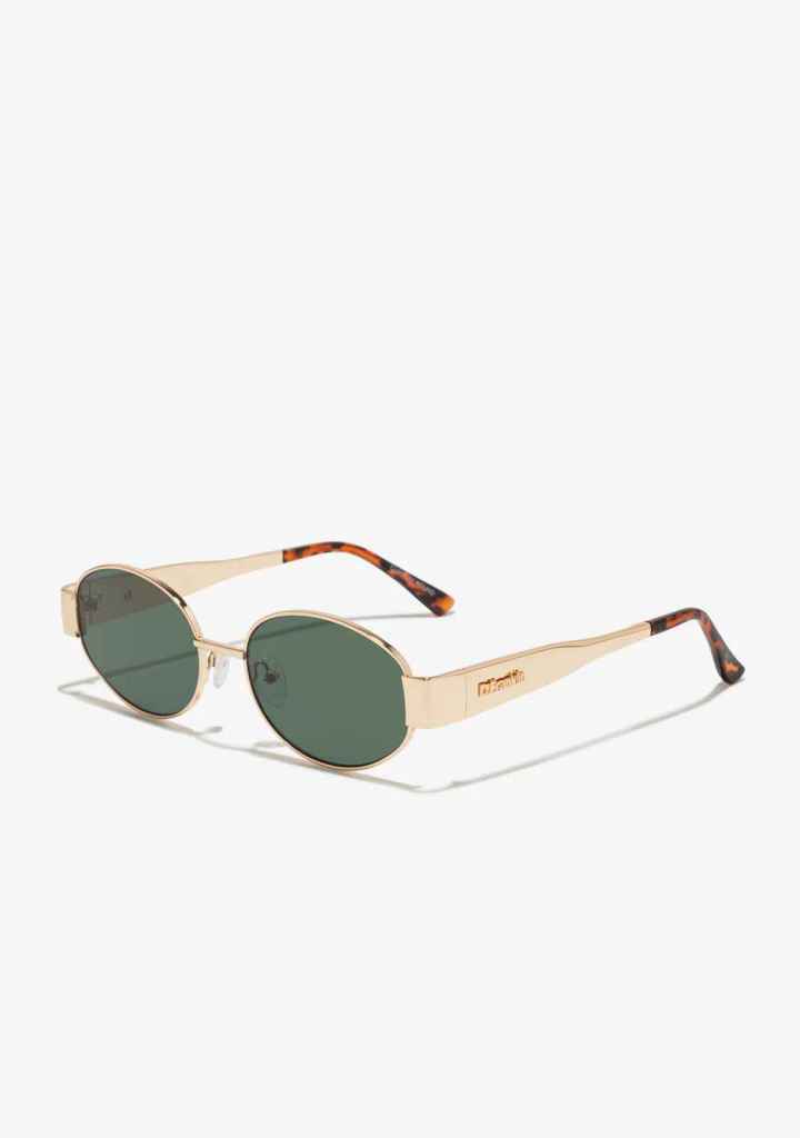 Gafas de sol Cuprum Round Gold / G15 de Dr. Franklin