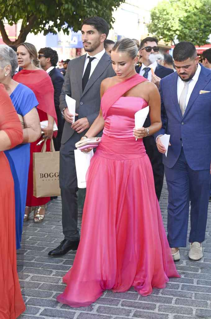 Invitadas a la boda de Fabián Ruiz y Rosa Pereira