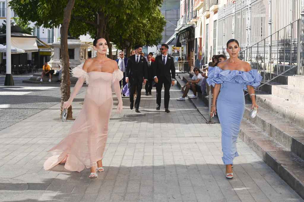Invitadas a la boda de Fabián Ruiz y Rosa Pereira