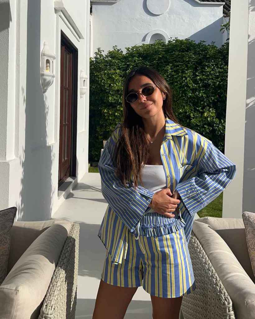 Conjunto de las rebajas de verano de Laagam