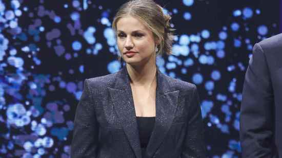 La princesa Leonor en los Premios Girona 2025