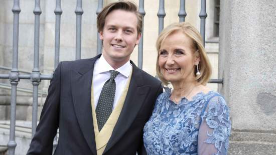 La madre del novio en la boda de Maxi Reiter y la influencer Lucía Ruiz Lafita