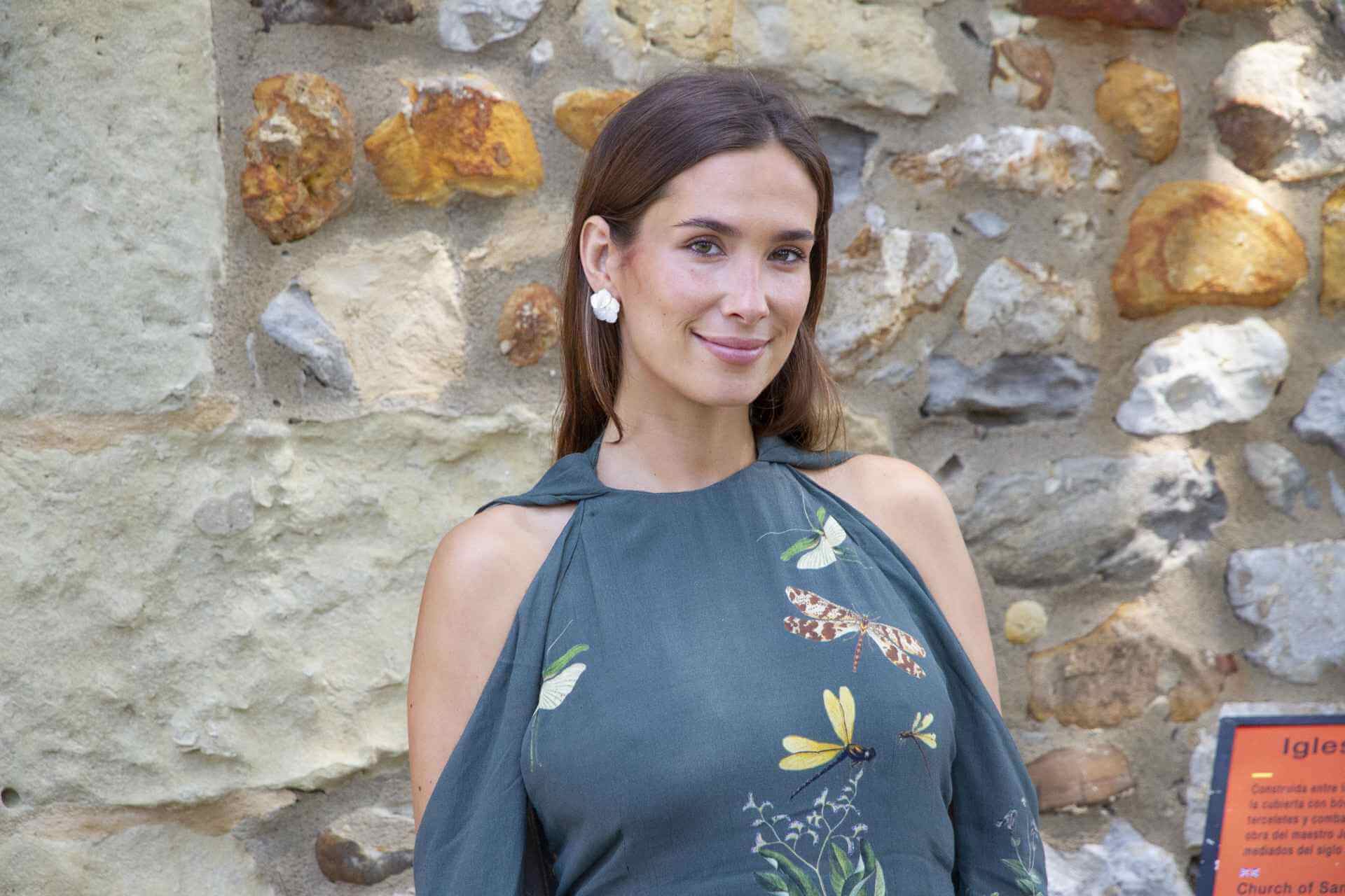 El look de María Pombo para el bautizo de sus sobrinas gemelas, hijas de Marta Pombo