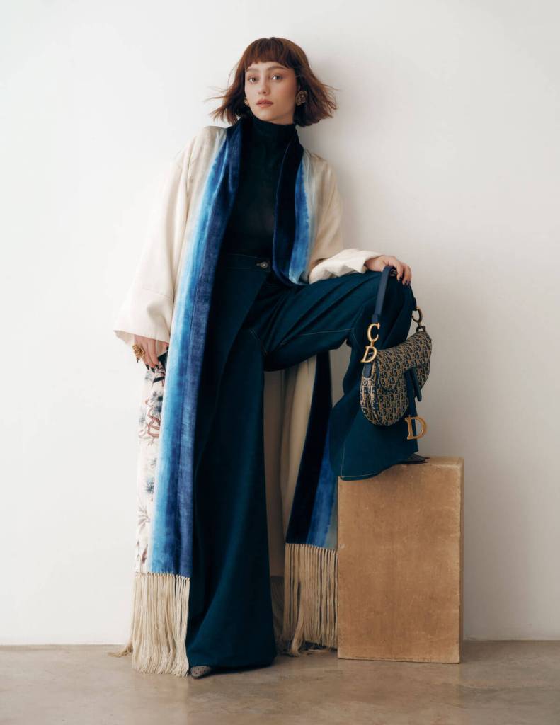 entrevista maria romanillos dior