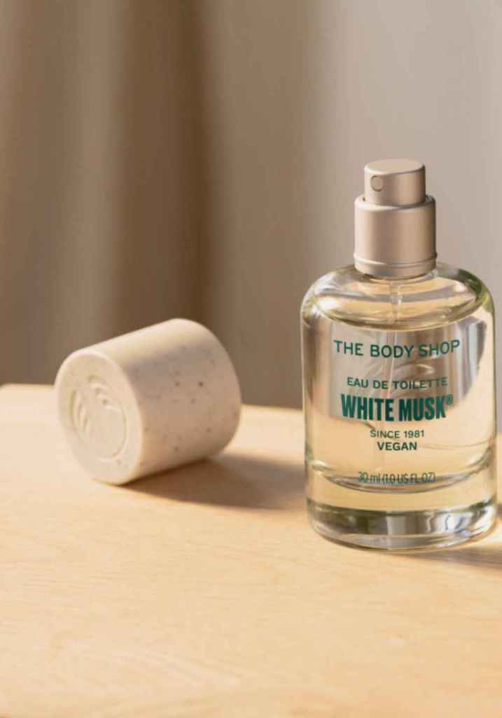 Perfume 'White Musk' de The Body Shop