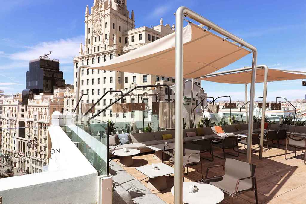 Picalagartos Sky Bar en Madrid 