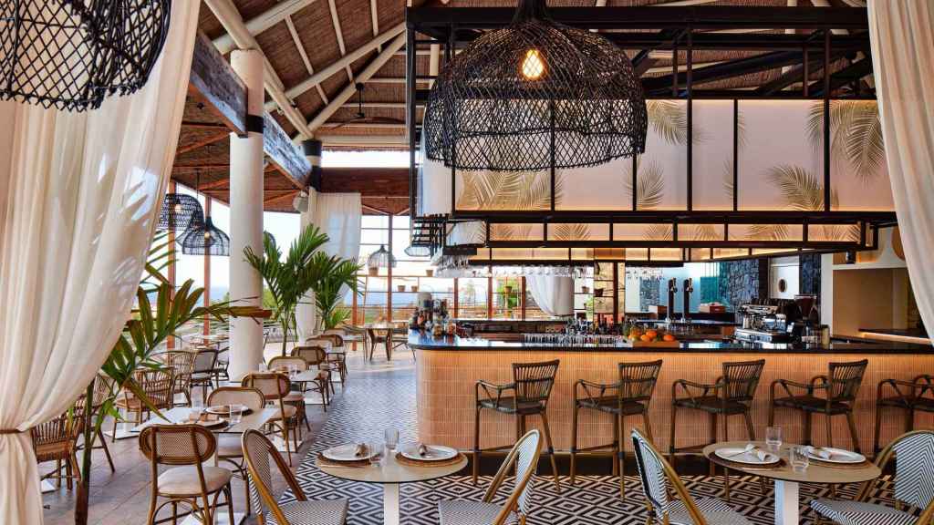 Pico Negro Cocktails & Grill en Adeje, Tenerife