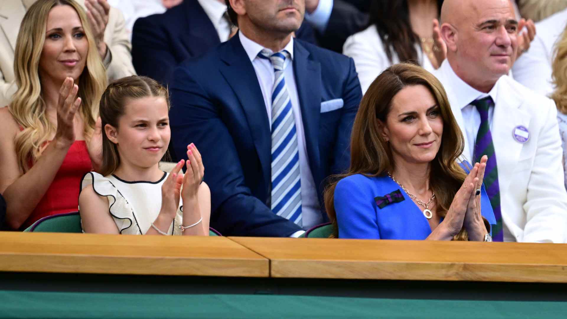 La princesa Charlotte ha querido rendir homenaje a su abuela, Lady Di