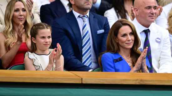 La princesa Charlotte ha querido rendir homenaje a su abuela, Lady Di