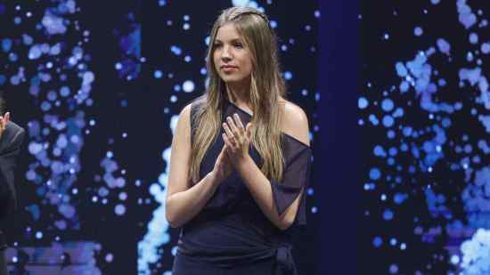 La infanta Sofía en los Premios Girona 2025