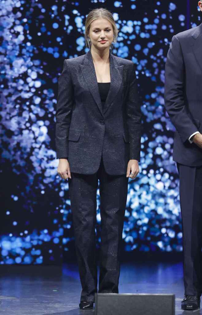 La princesa Leonor en los Premios Girona 2025