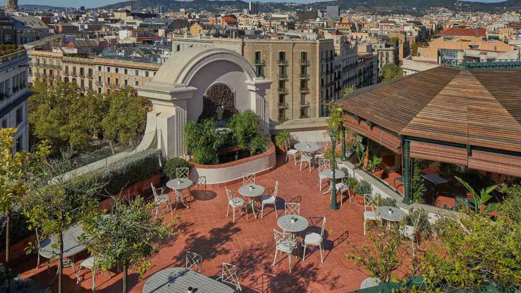 El Rooftop Garden de Barcelona