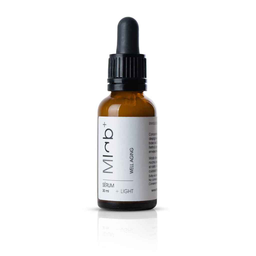 Sérum facial +Light de Mlab