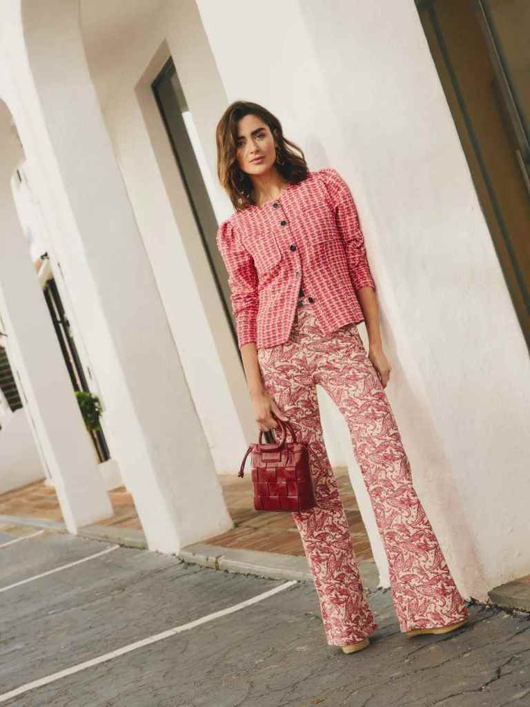 Pantalones rebajados de Silbon Moda