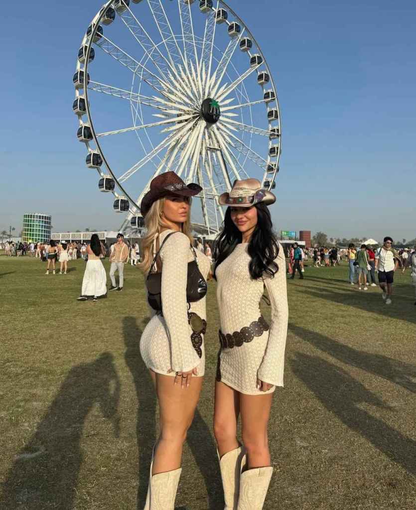 Los sombreros son un SÍ rotundo en un festival
