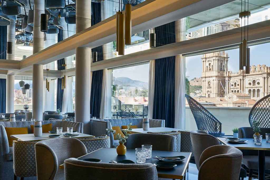 El Taller de Larios 10, en Málaga