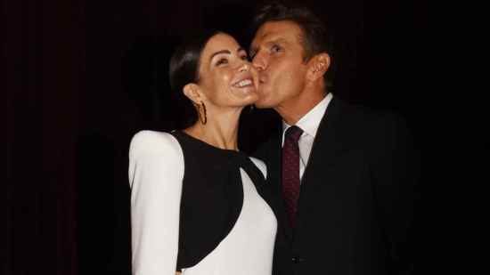 Así ha sido el vestido de invitada de Virginia Troconis para la graduación de su hija Triana