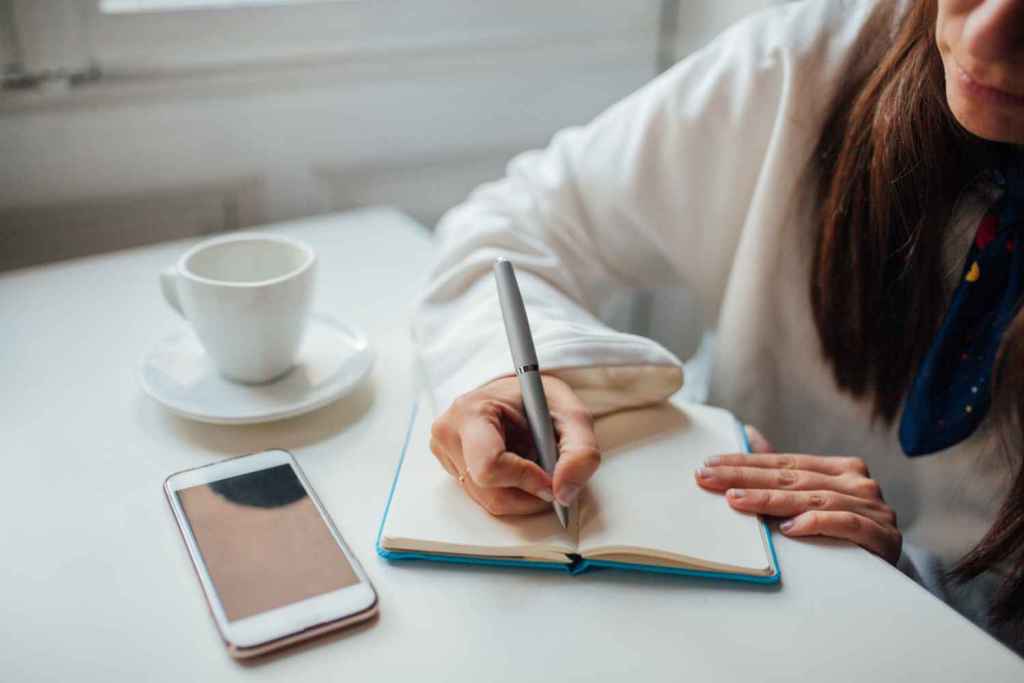 Hay distintas formas de hacer journaling
