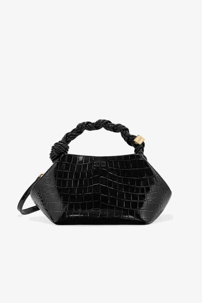 Bou Bag de Ganni con efecto animal