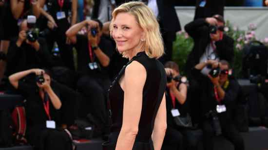 Cate Blanchett en la gala de apertura del Festival de Venecia