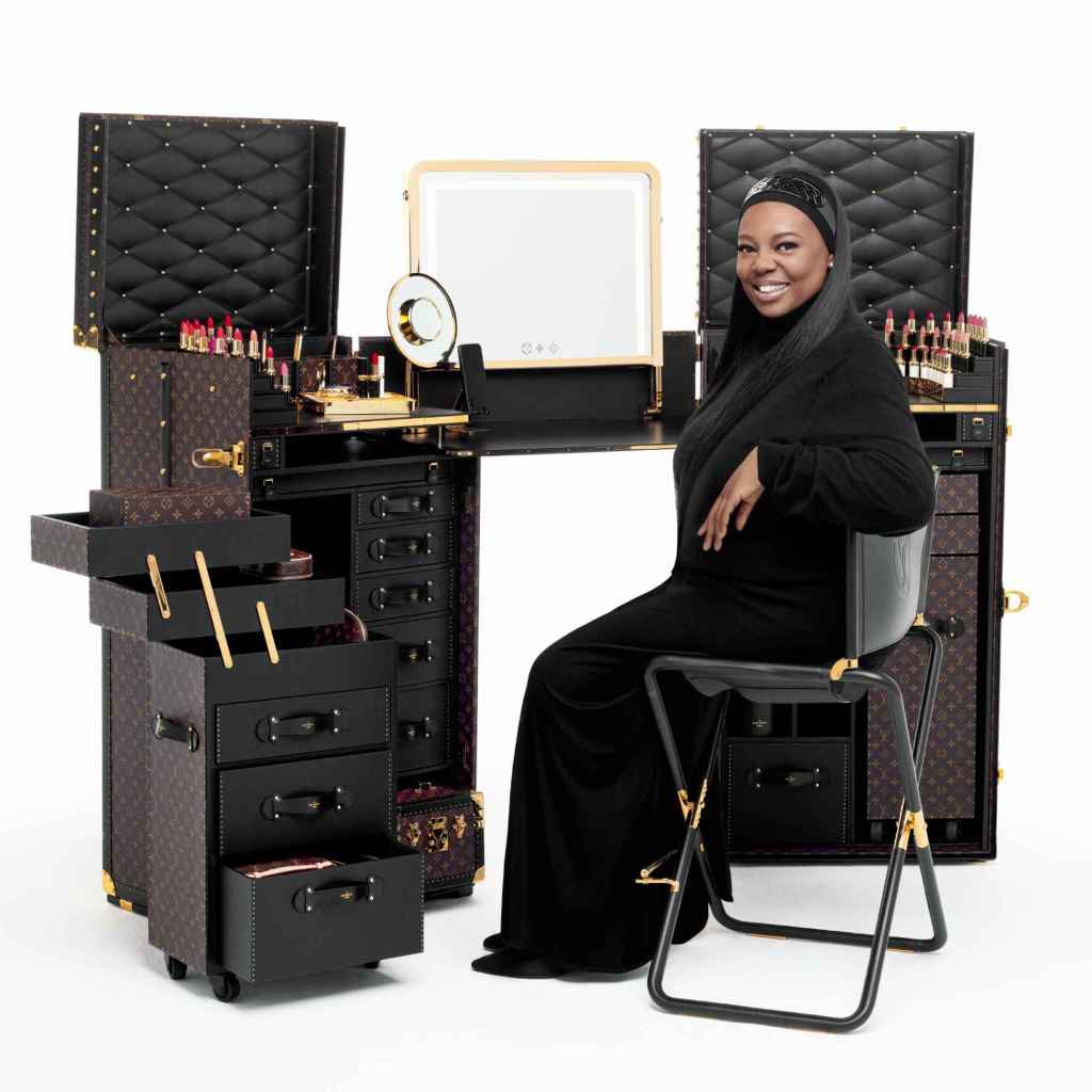Pat McGrath es la directora creativa de cosméticos para línea La Beauté de Louis Vuitton