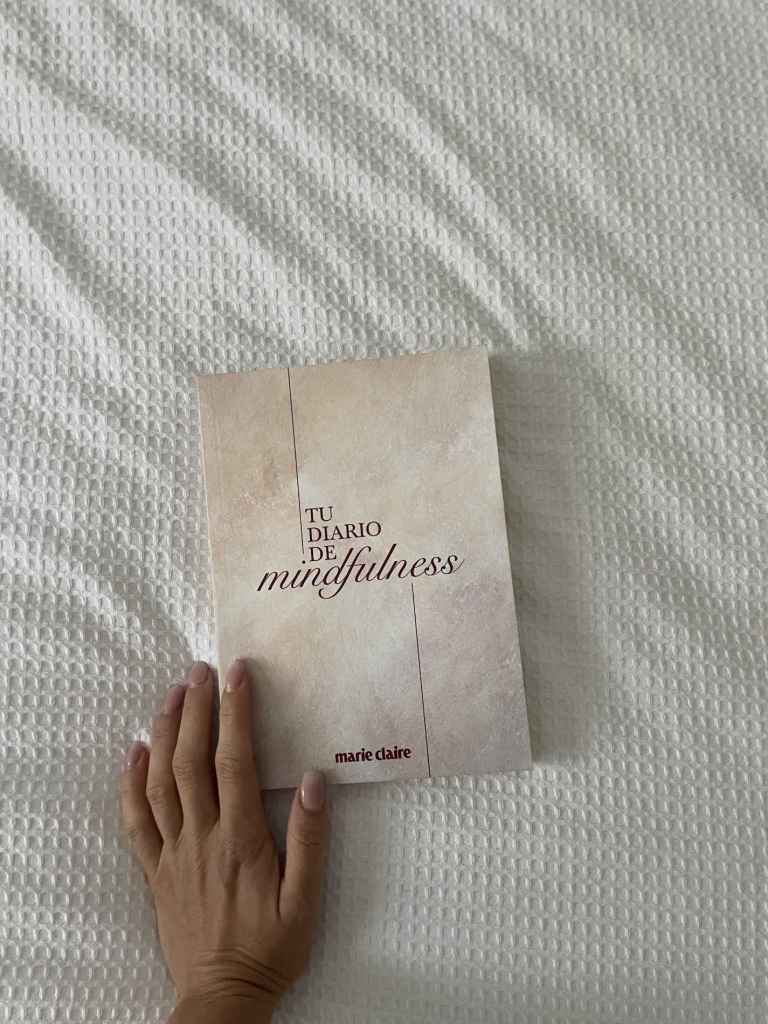 El diario de mindfulness que trae el número de septiembre de Marie Claire