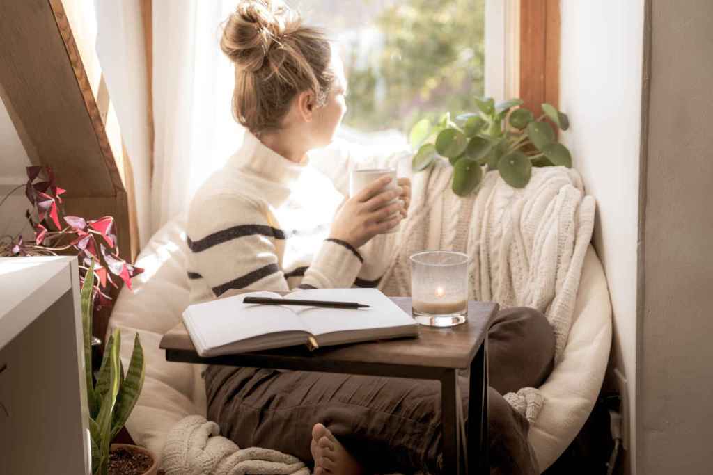 Tener un cuaderno de mindfulness es una forma fácil y sencilla de practicar la gratitud