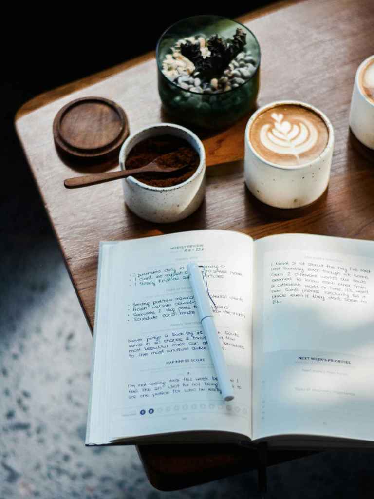 Un diario de mindfulness puede ayudarte a reconectar contigo misma