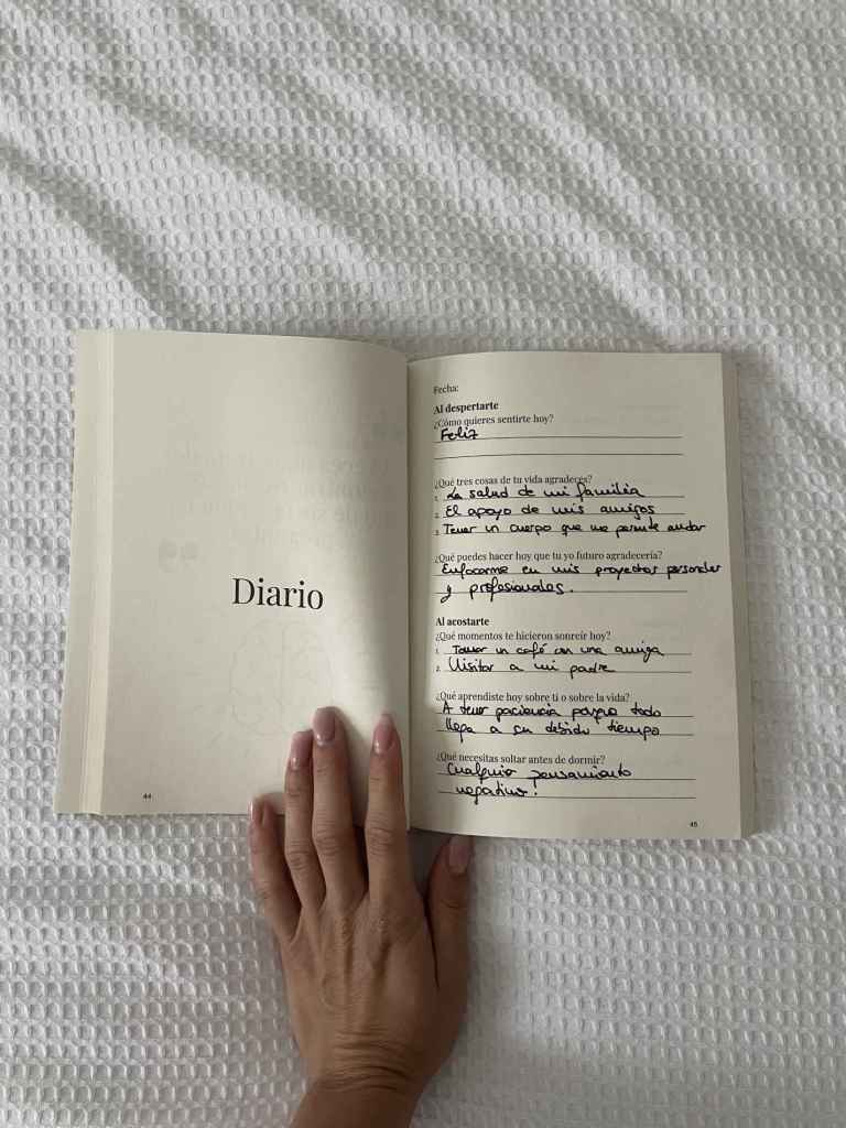 El diario de mindfulness que trae el número de septiembre de Marie Claire