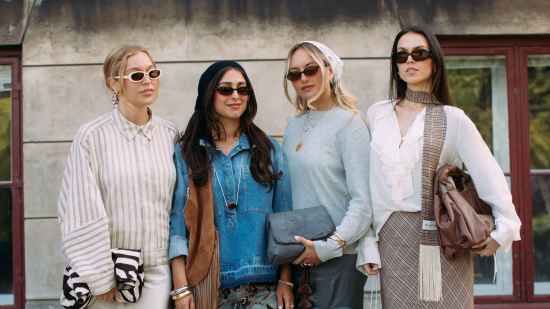 Los estampados han reinado en el street style de Copenhague y estos son los más repetidos