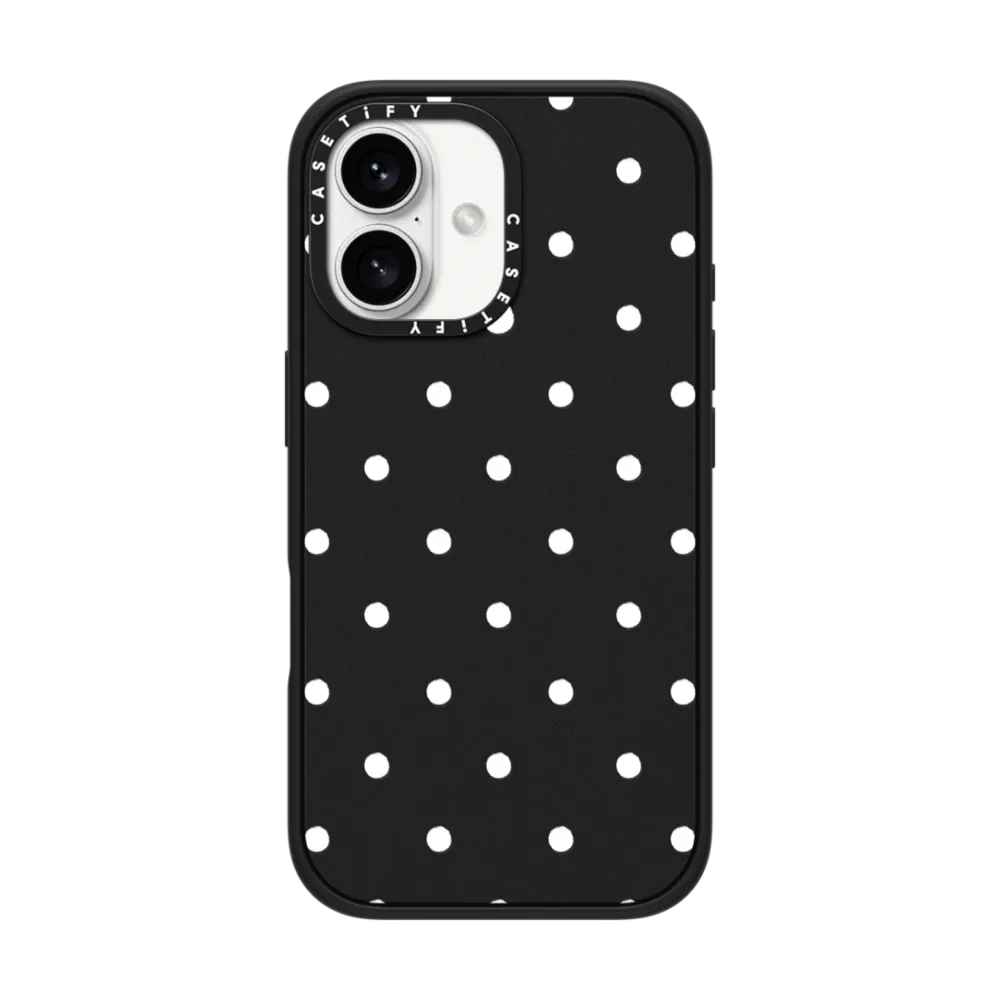 Funda de móvil de lunares de CASETiFY