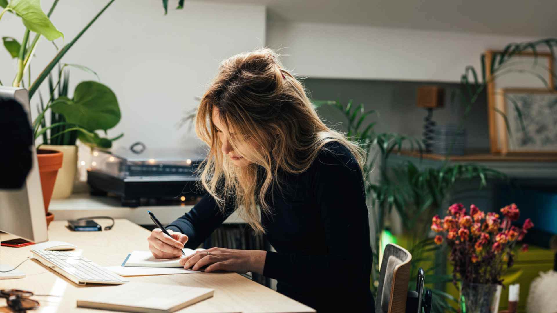 El journaling tiene muchos beneficios a nivel emocional y de salud mental