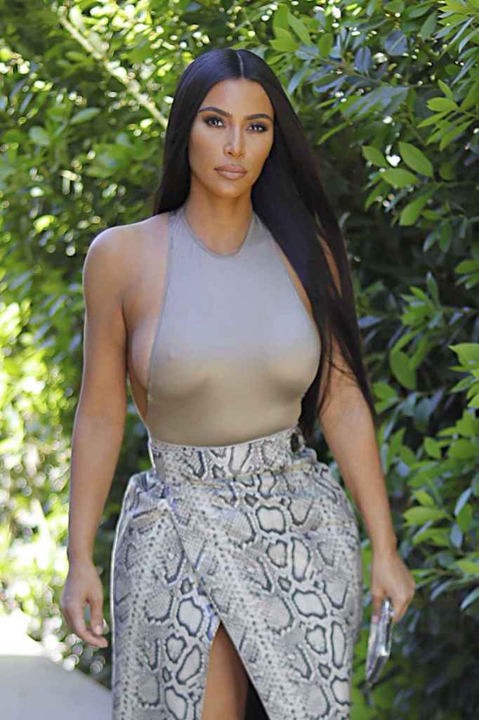 Kim Kardashian adora llevar un clean cut