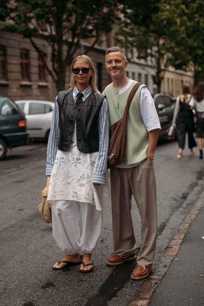 En otoño e invierno podemos seguir llevando también nuestros pantalones bombachos