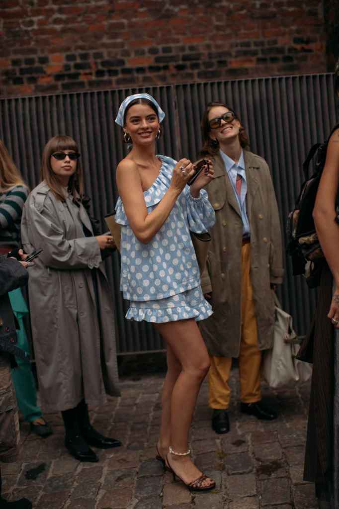 Los lunares siempre son un acierto como estampado