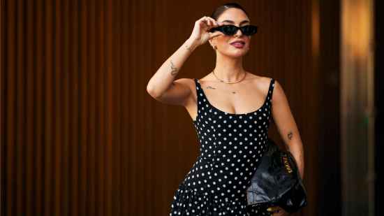 Los lunares son tendencia total este verano