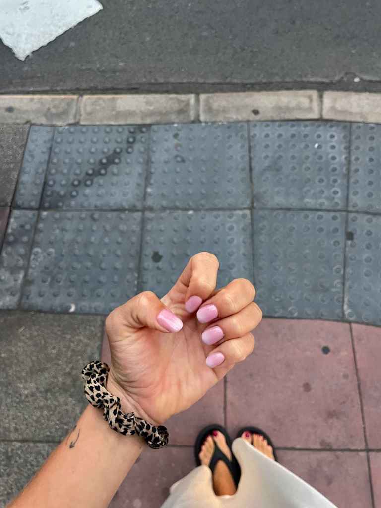 La manicura baby boomer que me recomendó mi manicurista para que me durase mucho tiempo