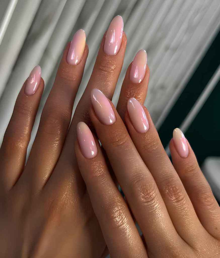 Las uñas sorbete se caracterizan por ser muy frescas